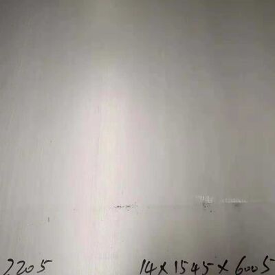 F51 Duplex 2205 Edelstahlplatte S32205  Duplex-Legierungsmaterial mit technischem Datenblatt