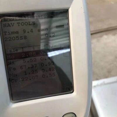 F51 Duplex 2205 Edelstahlplatte S32205  Duplex-Legierungsmaterial mit technischem Datenblatt