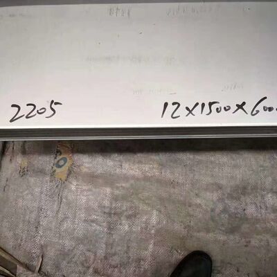 F51 Duplex 2205 Edelstahlplatte S32205  Duplex-Legierungsmaterial mit technischem Datenblatt