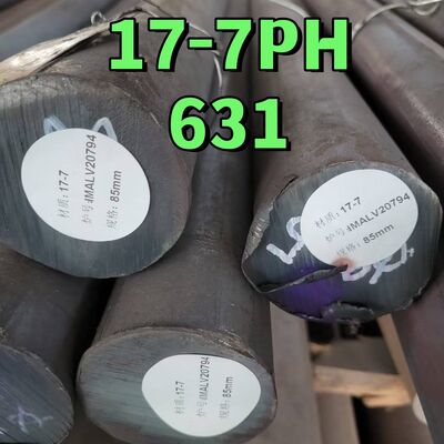 SS 17-7PH Typ AISI 631 UNS S17700 Edelstahl Vollstab  Aushärtung wärmebehandelt  H900