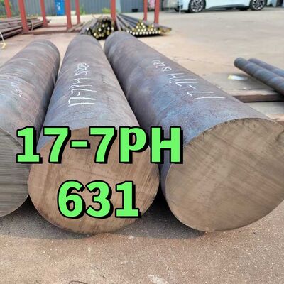 Ausscheidungshärtender Rundstab aus SUS631 17-7PH Edelstahl für chemische Anlagen