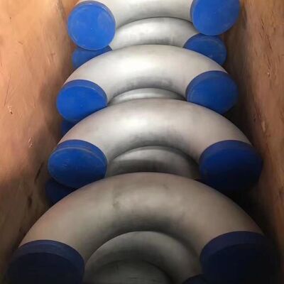 Langer Radius des Ellbogen-45º in Avesta 254SMO 10" Sch-40 BW S31254 Edelstahl Eblow