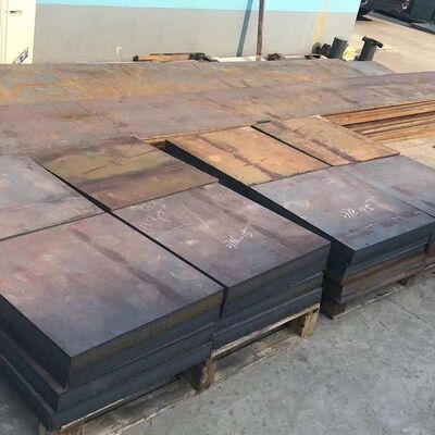 Martensitische 14Cr17Ni2 (1.4057) 431 Warmgewalzte Edelstahlplatte 8-100mm Laserschnitt