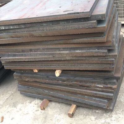 Martensitische 14Cr17Ni2 (1.4057) 431 Warmgewalzte Edelstahlplatte 8-100mm Laserschnitt