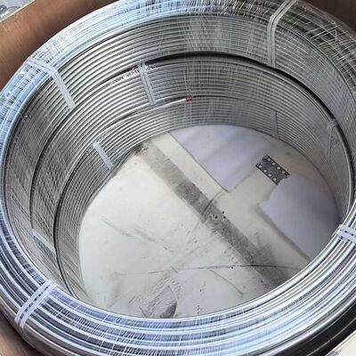 Duplex-Edelstahl-Spulenrohr 2205 1/4″ S31803 S32205 Nahtloses Spulenrohr