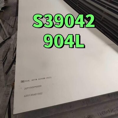 ASTM A240 904L DIN1.4539 X1NiCrMoCuN25-20-5 Edelstahlplattenblechstärke in 1,0-60 mm