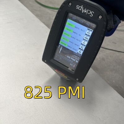 UNS N08825 (INCOLOY 825) DIN W. Nr. 2.4858 Nickellegierungsstahlplatte/Schale 6*1500*6000mm