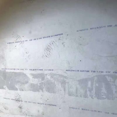 ASME SB-575 UNS N10276 Hastelloy Legierung C-276 Platte 3*1220*2440MM