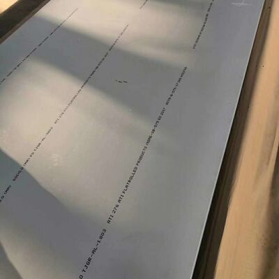 ASME SB-575 UNS N10276 Hastelloy Legierung C-276 Platte 3*1220*2440MM