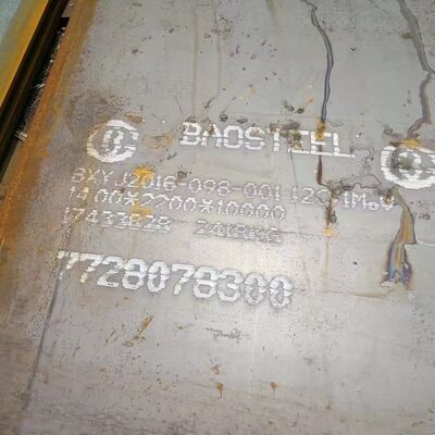 Wärmebeständig Astm Standard 12cr1mov Warmgewalzte 12cr1mov Legierungsplatte 3,0*1500*6000