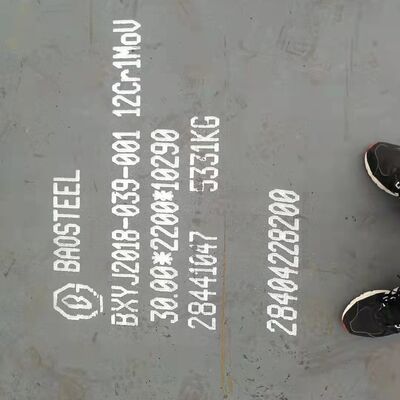 3.0-60mm Aisi-Standard GB/T 3077 Warmgewalzte Stahlplatte 12cr1mov