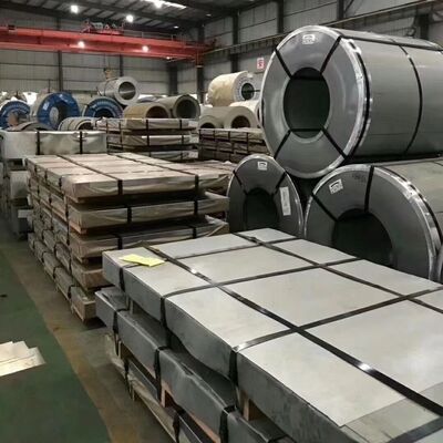 Kaltgewalzte leichte Stahlplatte SPCC DC01 DC04 ST12 DDQ Material Kohlenstoffstahlplatte 2,0*1500*3000mm