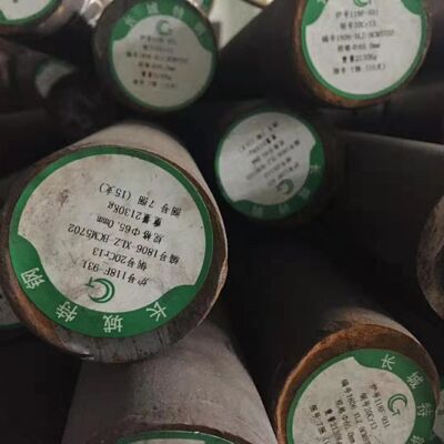 20Cr13 Edelstahl Rundstab ASTM A276 AISI 420 Edelstahlstab Schwarz und Blankstahl