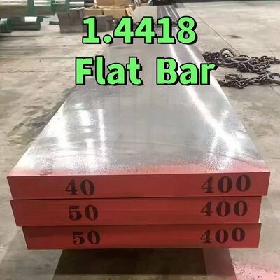 1.4418 QT900 Edelstahlflächenstange 230x85 DIN EN 10088-3 mit Ultraschallprüfung