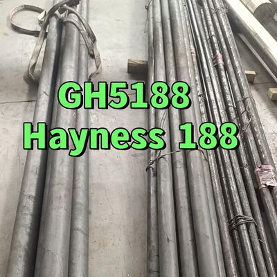 GH5188 Runde Stange aus Kobaltlegierung HAYNES 188 Ø20 X 500 mm Prüfbescheinigung 3.1 EN 10204