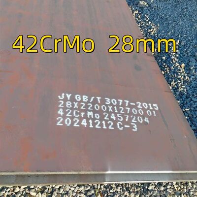 EN10083 Hot Rolled  42CrMo4 1.7225 Alloy Steel Plate 3.0-200mm