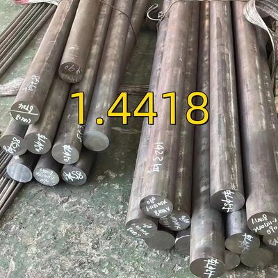 EN 10088-3 (X4CrNiMo16-5-1 / 1.4418) Stainless Steel Round bar 110mm