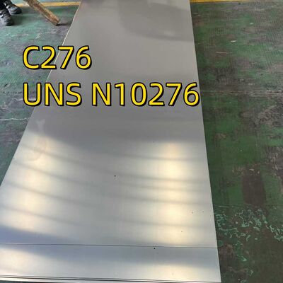 ASME SB575 UNS N10276  Nickel Alloy Plate Hastelloy C-276 Plate 1.5*1219*2438mm