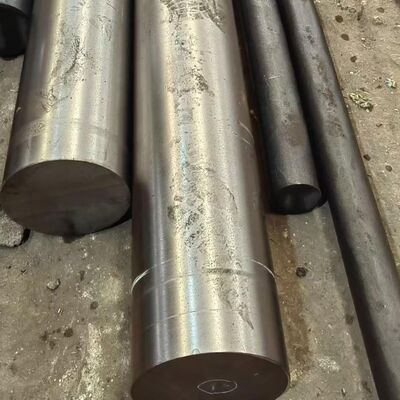 25Cr2MoVA Legierungsstahl Rundstab 120mm Durchmesser 6000mm Länge Warmgewalzter Hitzebeständiger Stahl für Hochtemperatur-Schrauben