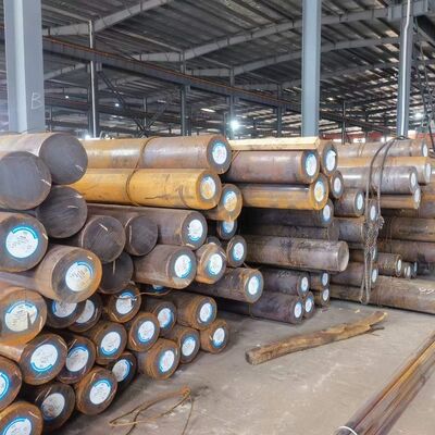 25Cr2MoVA Legierungsstahl Rundstab 120mm Durchmesser 6000mm Länge Warmgewalzter Hitzebeständiger Stahl für Hochtemperatur-Schrauben