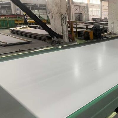 253MA S30815 Hitzebeständiges Edelstahlblech 1.4835 Hochtemperaturlegierung für Ofen- und Brennkammerausrüstung