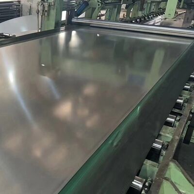 253MA S30815 Hitzebeständiges Edelstahlblech 1.4835 Hochtemperaturlegierung für Ofen- und Brennkammerausrüstung