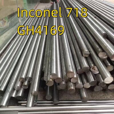 N07718 Inconel 718 Round Bar Dia 90mm Bright Annealed ASTM B637 Super Alloy Rod