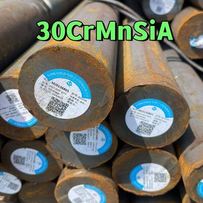 30CrMnSiA legierter Stahl Rundstab GB/T 3077 warmgewalzt geschmiedet 20-300mm für hochfeste Wellen