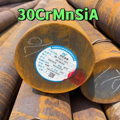 30CrMnSiA legierter Stahl Rundstab GB/T 3077 warmgewalzt geschmiedet 20-300mm für hochfeste Wellen