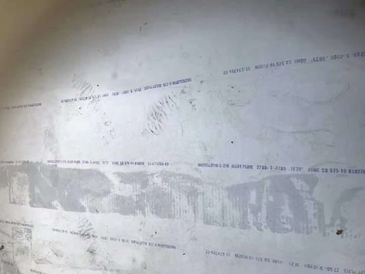 UNS N10276 Hastelloy-Legierung C-276