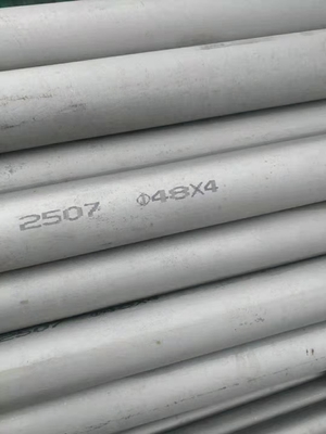 Superduplexedelstahl-Rohre ASTM A789 S32750 2 Zoll SCH40/40S  2507