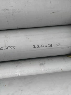 Superduplexedelstahl-Rohre ASTM A789 S32750 2 Zoll SCH40/40S  2507