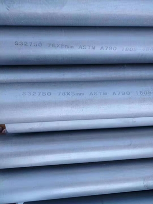 Superduplexedelstahl-Rohre ASTM A789 S32750 2 Zoll SCH40/40S  2507