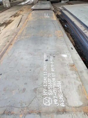 Druckbehälter-Kessel-Stahlplatte der Kessel-Qualitäts-Druckbehälter-Stahlplatten-ASTM A516GR 70