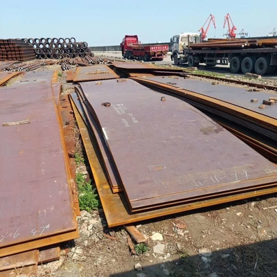 Schiffsbausteinplatten Länge 8000 mm Breite 2000 mm Dicke 14 mm DH36-Grad