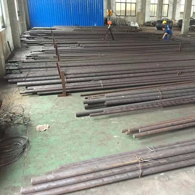 Schwarzes SGS-Grad-440C polierte 5mm Edelstahl-Rundeisen