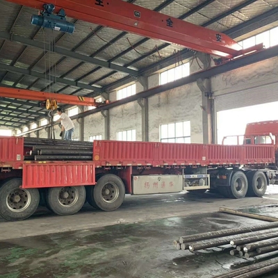Schwarzes SGS-Grad-440C polierte 5mm Edelstahl-Rundeisen