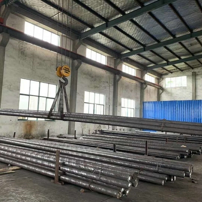 Schwarzes SGS-Grad-440C polierte 5mm Edelstahl-Rundeisen