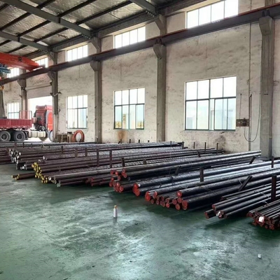 Schwarzes SGS-Grad-440C polierte 5mm Edelstahl-Rundeisen