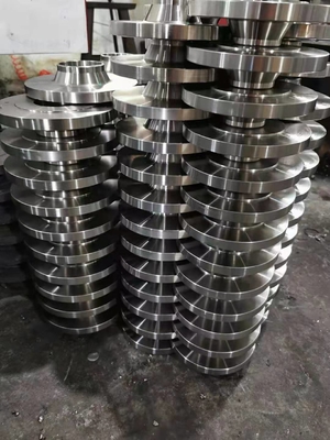 Verlegter Rohr-Flansch ASTM A182 F304 F316L F321 Edelstahl