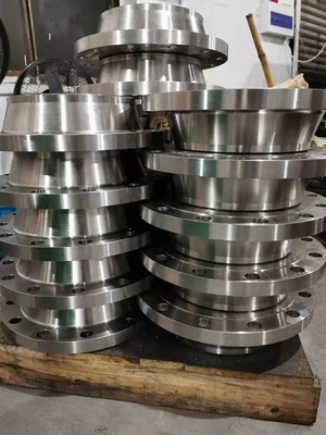 Verlegter Rohr-Flansch ASTM A182 F304 F316L F321 Edelstahl