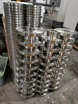 Verlegter Rohr-Flansch ASTM A182 F304 F316L F321 Edelstahl