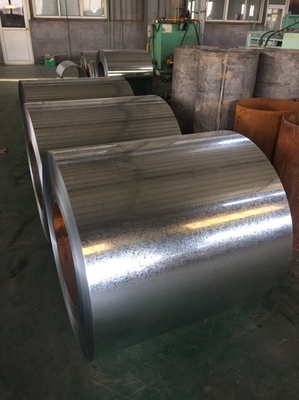 Heiße eingetauchte 600mm galvanisierte Stahlspule Dx51d+Z Z275-Fb