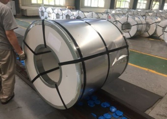 Heiße eingetauchte 600mm galvanisierte Stahlspule Dx51d+Z Z275-Fb