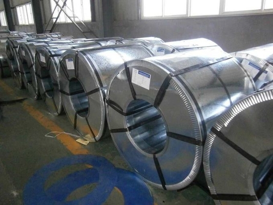 Heiße eingetauchte 600mm galvanisierte Stahlspule Dx51d+Z Z275-Fb