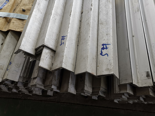Ss316l-Edelstahl-Winkel-Stange 60 x 60 x 6mm ungleich