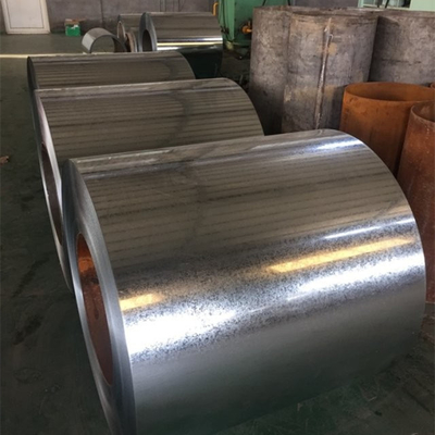 Heißes Bad Zink beschichtetes DX51D Z30 galvanisierte Stahlspulen