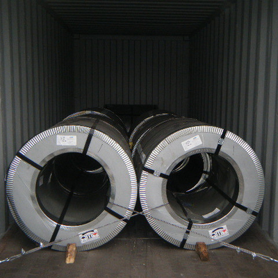Heißes Bad Zink beschichtetes DX51D Z30 galvanisierte Stahlspulen