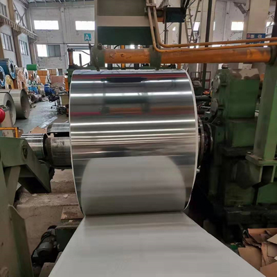 Aisi 441 En1.4509 Edelstahl-Streifen-Spule Din X2crnimo8 1,5 mm Dicke 50 mm Breite