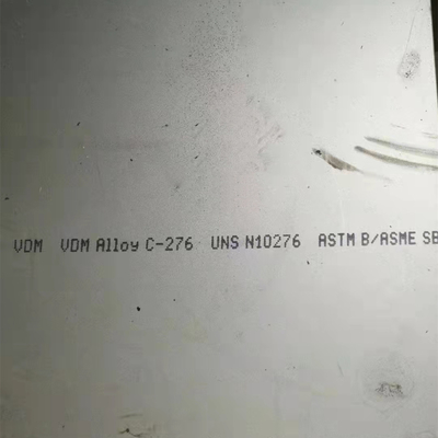 Hasselloy C-276 Legierung ASTM B575 UNS N10276 Legierungsplatte